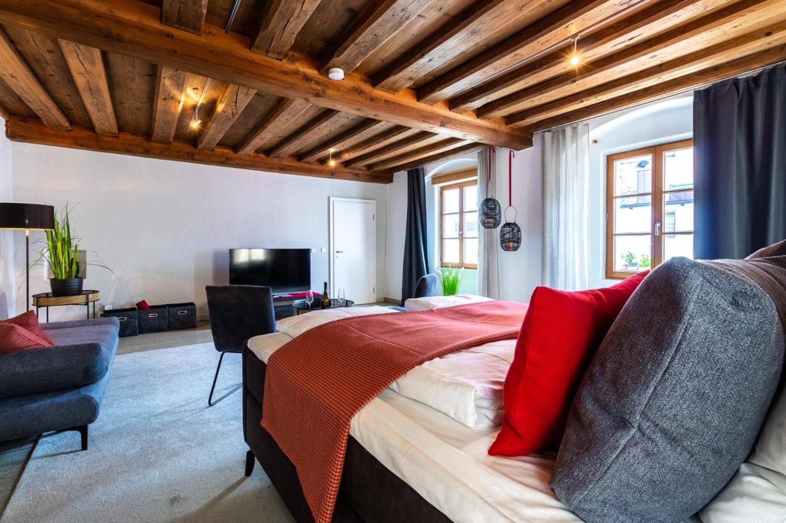 Baronhaus Aparthotel & Suites 파사우 외부 사진