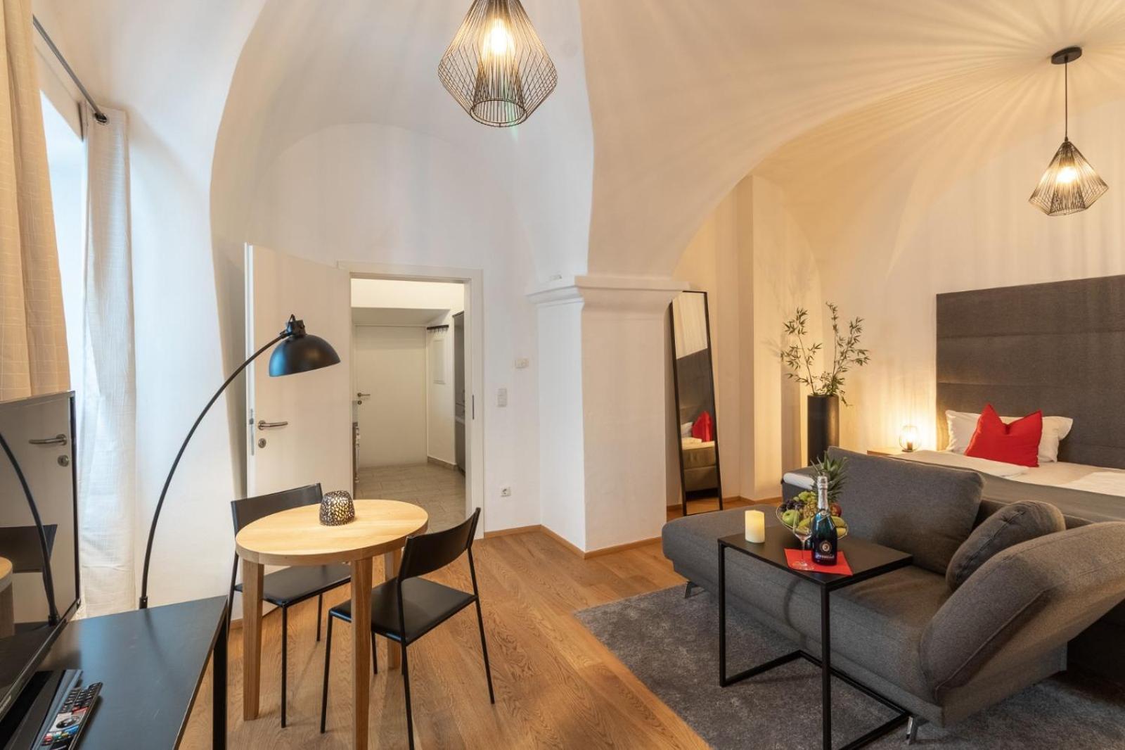 Baronhaus Aparthotel & Suites 파사우 외부 사진